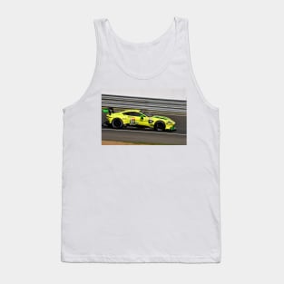 Aston Martin Vantage AMR 24 Hours Of Le Mans 2018 Tank Top